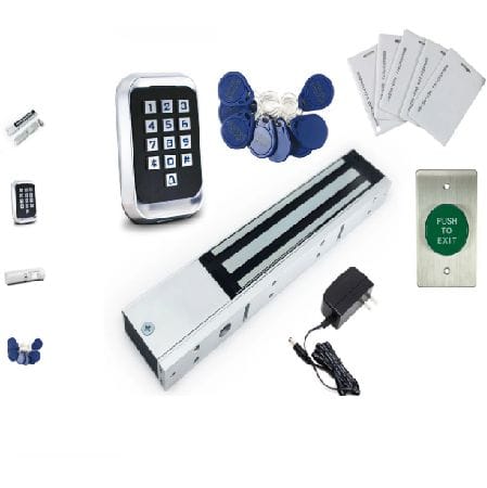 300 psi electromagnetic lock for double hidden doors