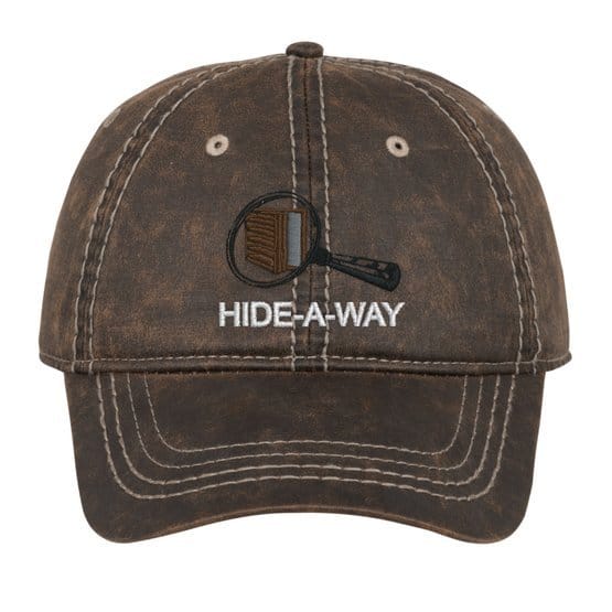 Hide-A-Way Doors hidden door baseball hat