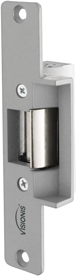 electronic strike with 1,000 foot pounds of resistance