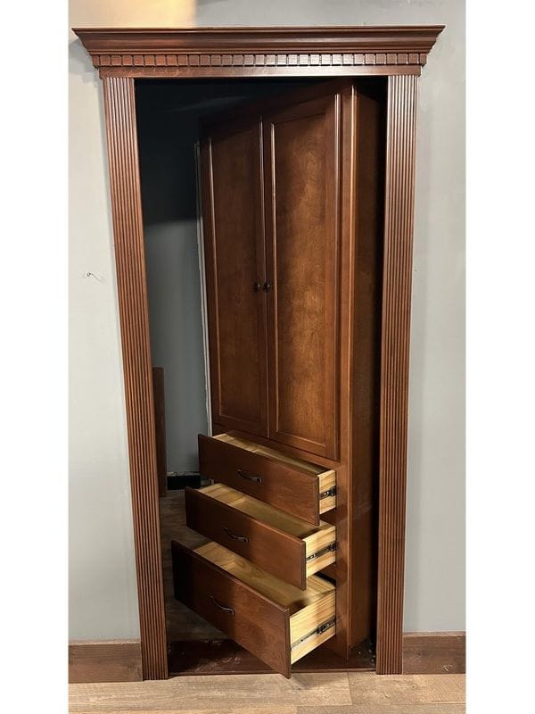 Bedroom Orgnaizer Hidden Door