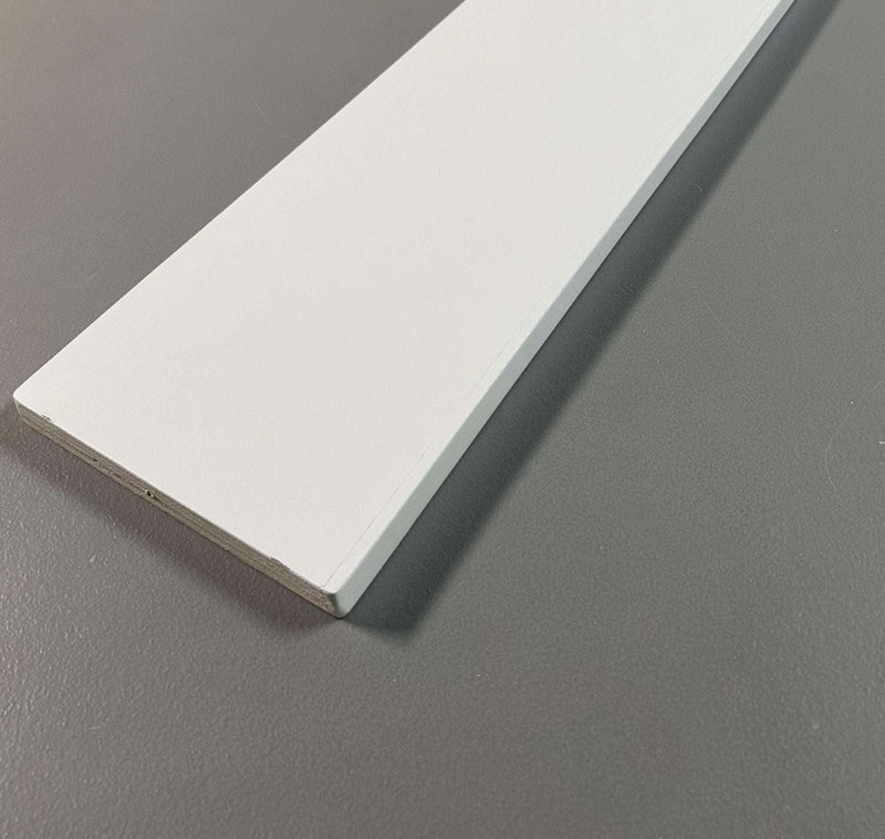 shelf painted white