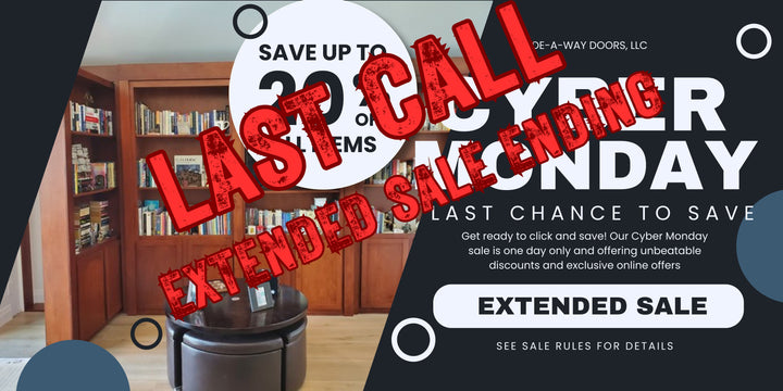 EXTENDED CYBER MONDAY SALE BANNER