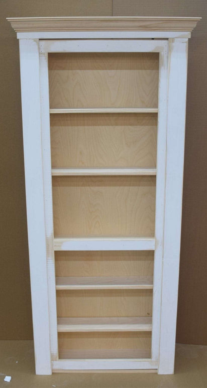 Ready to Ship 26" x 70" Out Swing Left - Hide-A-Way-Doors