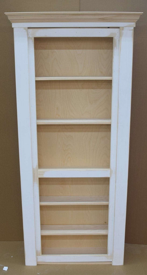 Ready to Ship 26" x 70" Out Swing Left - Hide-A-Way-Doors