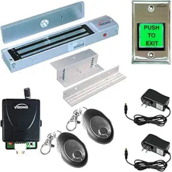 300psi mag lock with remote opener