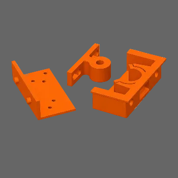 Out-swing hidden bookcase door latch and template 