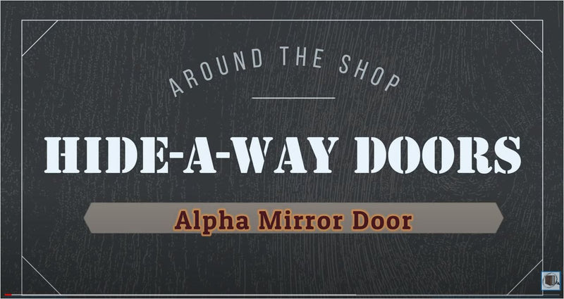 Alpha Mirror Door installation video