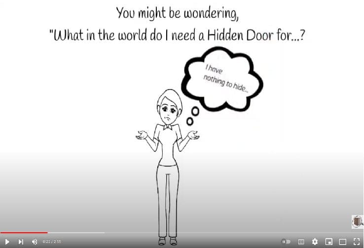 How Hide-A-Way Doors products are built