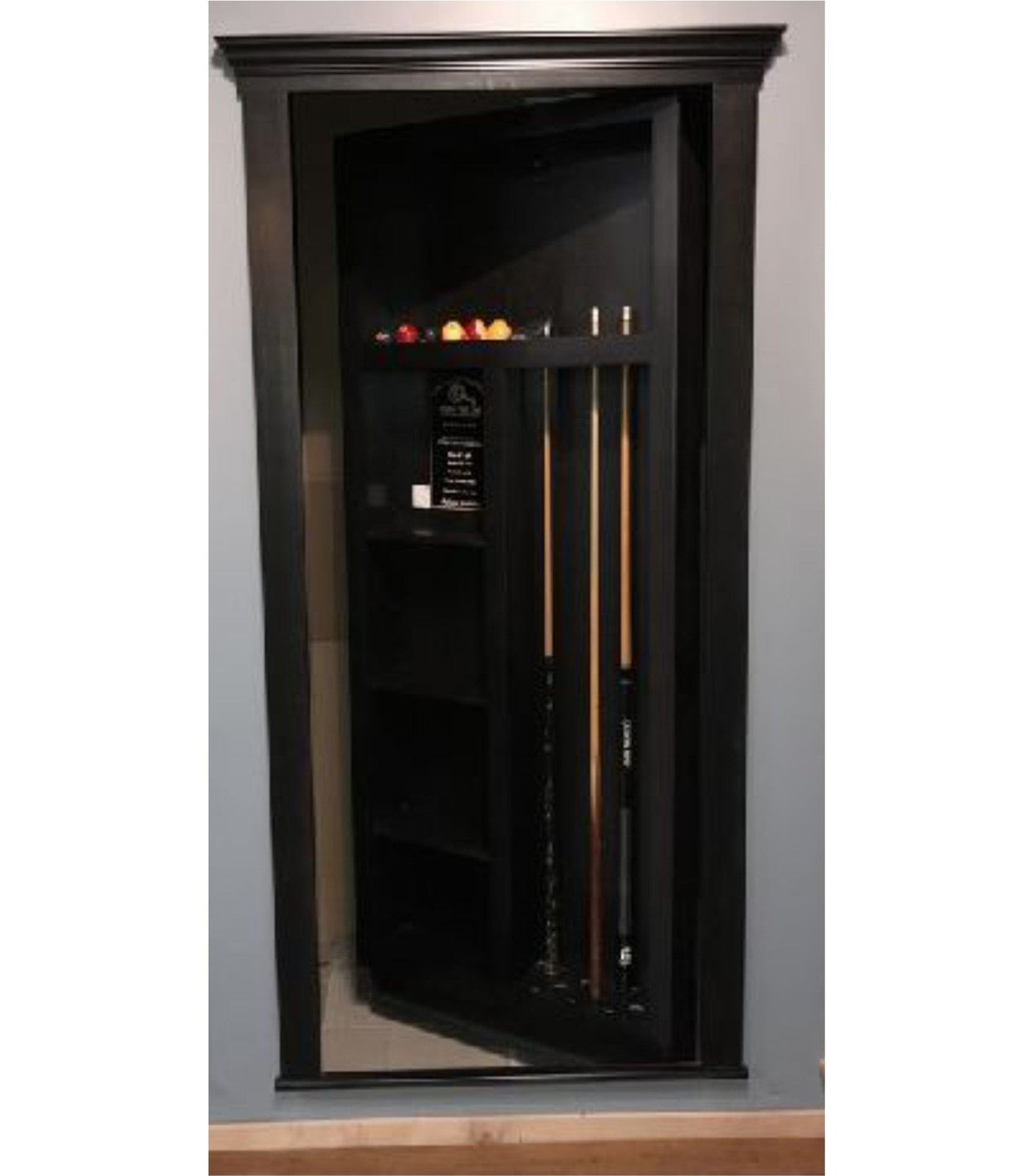 Alpha Pool Cue Door