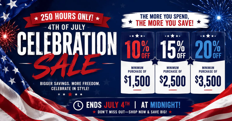 4th of July hidden door Sale at Hide-A-Way Doors 