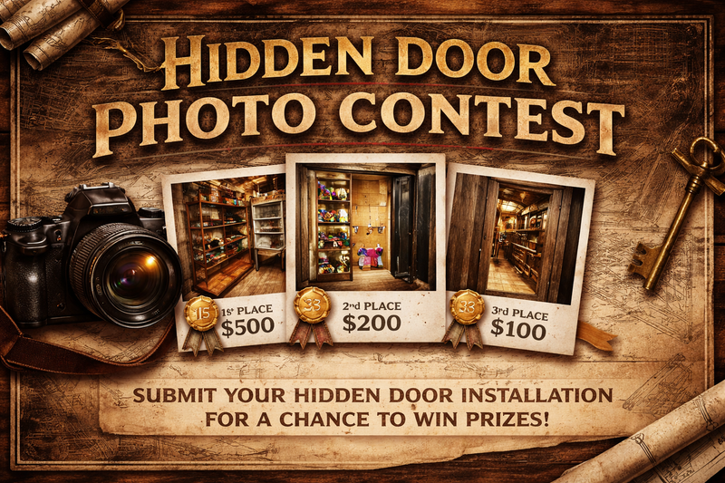 Hide-A-Way Doors owner photo contest