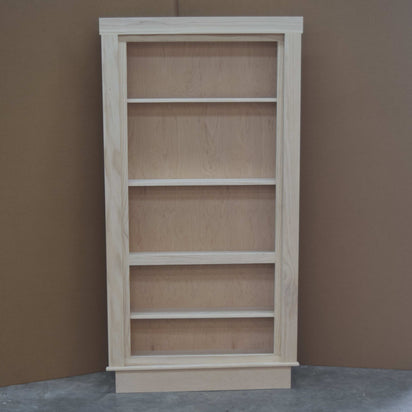 Alpha secret hidden door