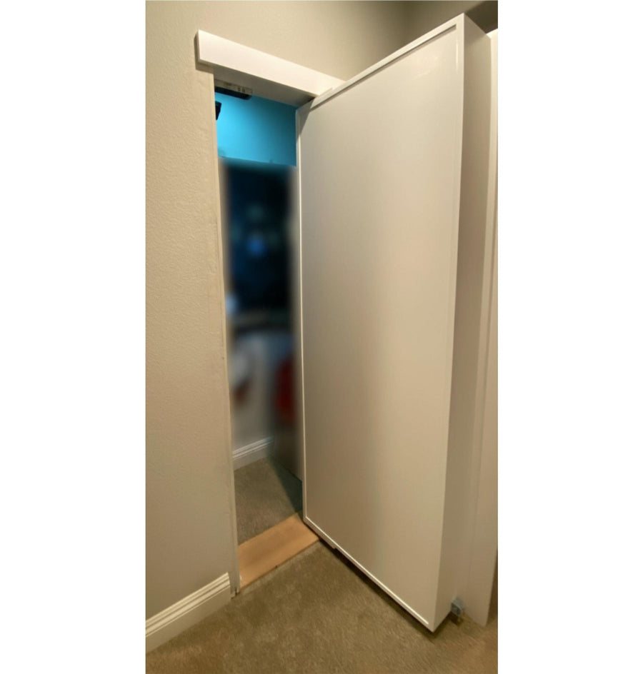 Deep Shelf Hidden Door