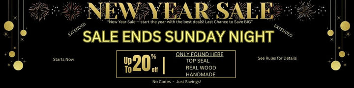 Hidden Door New Year sale banner