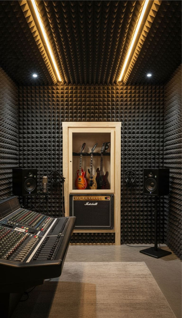 Guitar Hidden Door
