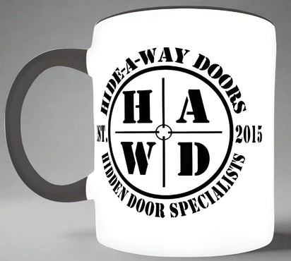 12oz hidden door coffee mug