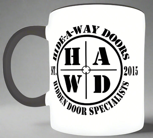 12oz hidden door coffee mug
