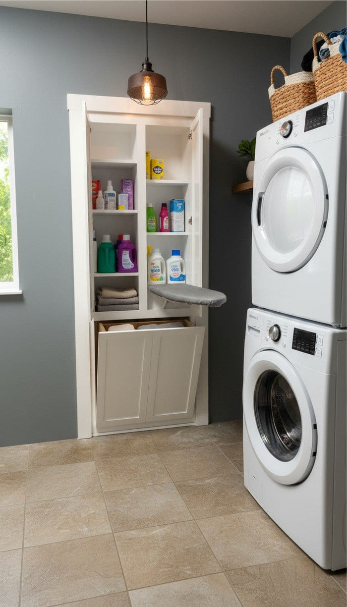 Laundry Room Hidden Door