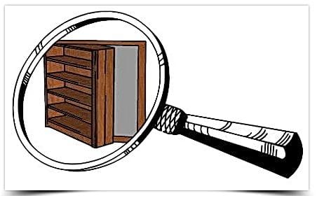 Official logo Hide-A-Way Doors