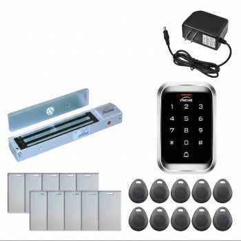 mag lock kit with key pad opener