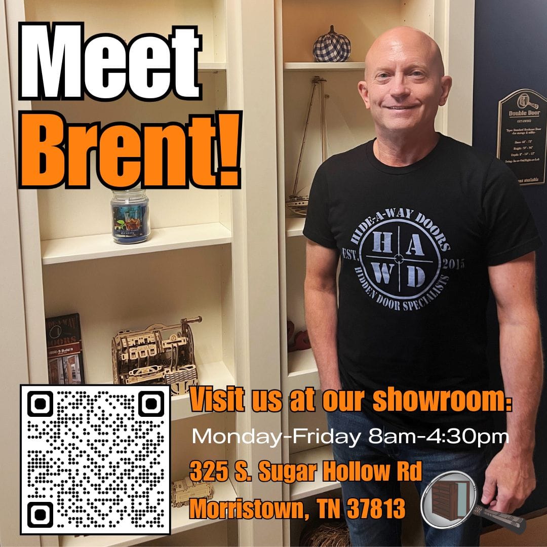Brent, National Director of Sales at Hide-A-Way Doors