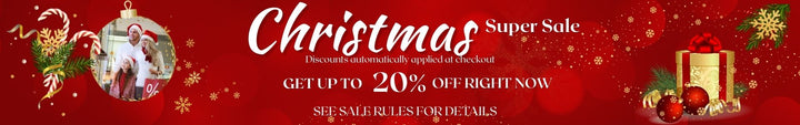 Hide-A-Way Doors Holiday Sales Banner
