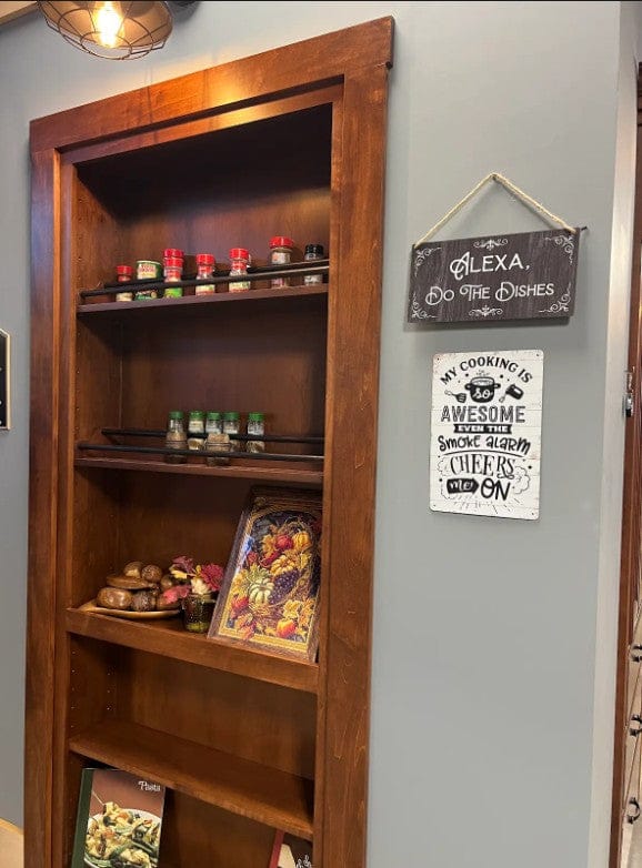 10th anniversary celebration with Spice Rack Door