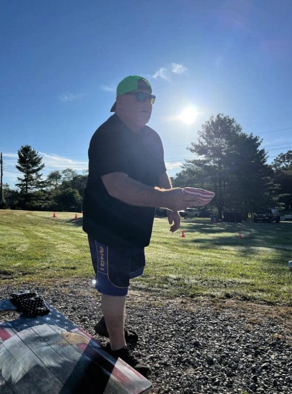 10th anniversary celebration with Dion (AKA BUCK)