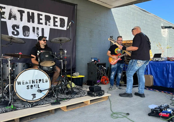 10th anniversary celebration with Weathered Soul