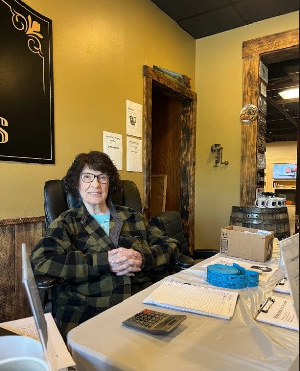 10th anniversary celebration with Mary (AKA GRAMMY)