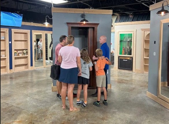 10th anniversary celebration with Brent