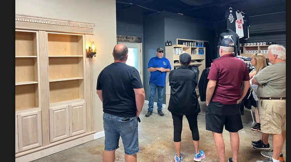 10th anniversary celebration with Chris 