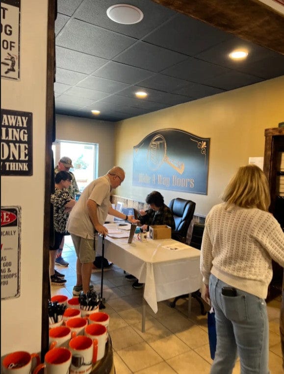 10th anniversary celebration with Mary