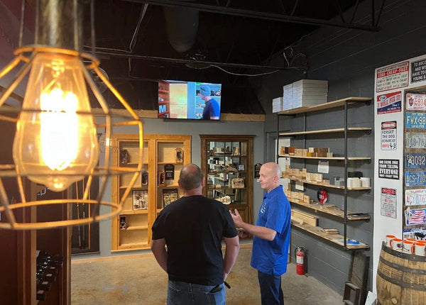 10th anniversary celebration with Brent