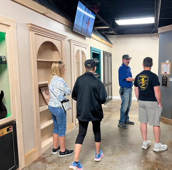 10th anniversary celebration in showroom with Joe