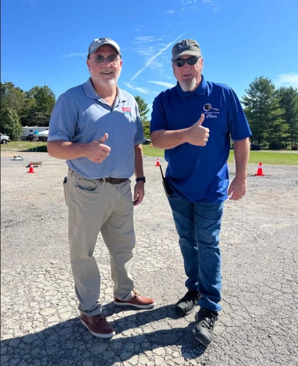 10th anniversary celebration Chris with Todd