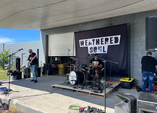 10th anniversary celebration with Weathered Soul