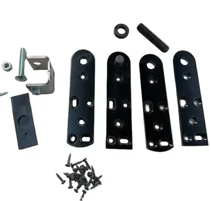 Hidden bookcase door hinges
