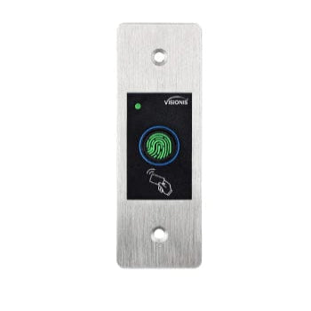thumbprint reader for powered lock systems