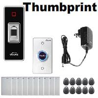 Thumbprint Entry Kit - Hide-A-Way-Doors