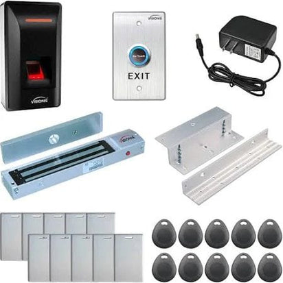 300psi mag lock with thumbprint reader