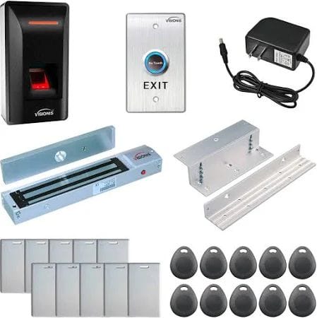 300psi mag lock with thumbprint reader