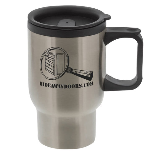 product travel much 16oz with Hide-A-Way Doors logo