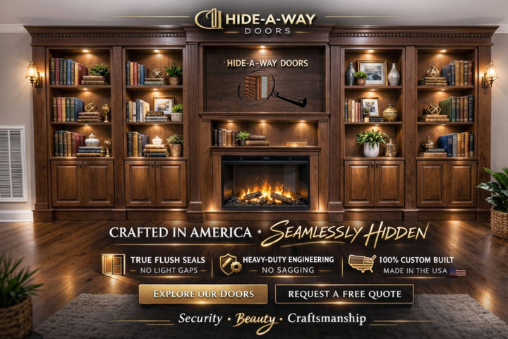 Hide-A-Way Doors hero banner website image