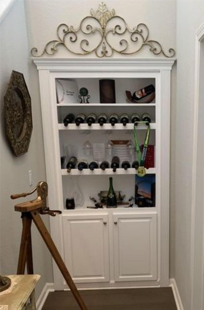 Wine Glass Hidden Door