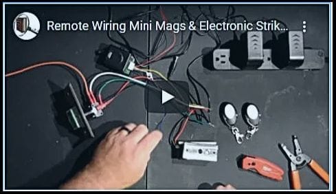 Key Fob Remote wiring video