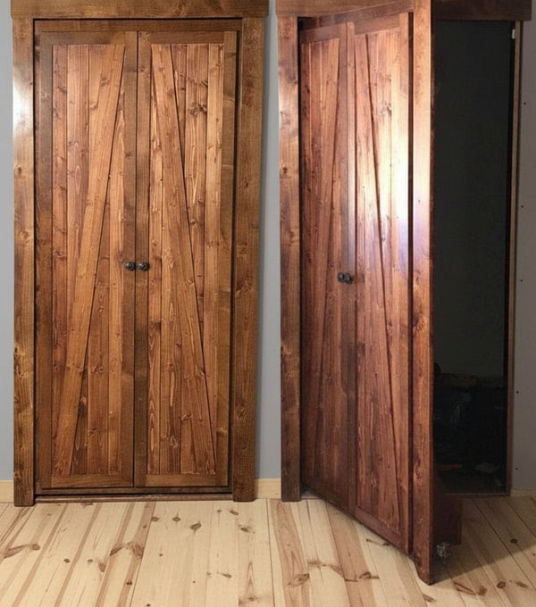 secret barn hidden door