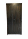 Country Door Barn Doors on a Hidden Bookcase Door – Real Wood by Hide-A-Way Doors