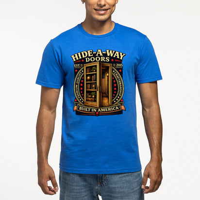 America's 250th Anniversary Commemorative T-Shirt | Hide-A-Way Doors