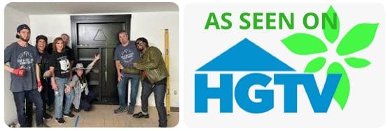 Hide-A-Way Doors featured on HGTV